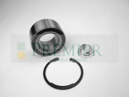 BRT BEARINGS BRT1239 Комплект підшипника ступиці колеса