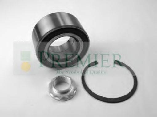 BRT BEARINGS PWK0082 Комплект підшипника ступиці колеса