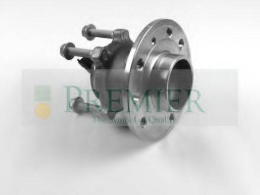 BRT BEARINGS PWK0644 Комплект підшипника ступиці колеса