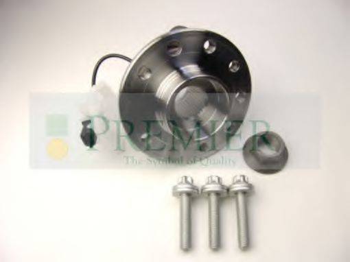 BRT BEARINGS PWK0670 Комплект підшипника ступиці колеса