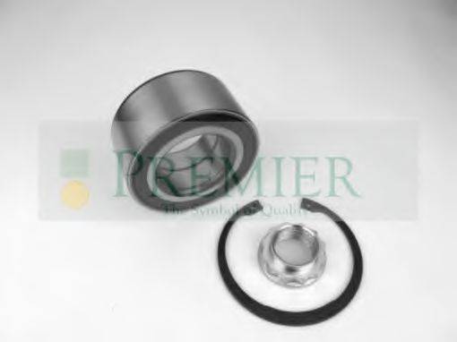 BRT BEARINGS PWK1614 Комплект підшипника ступиці колеса