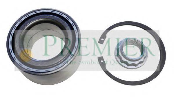 BRT BEARINGS PWK2044 Комплект підшипника ступиці колеса