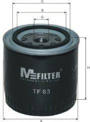 Масляний фільтр MFILTER TF 63