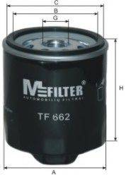 Масляный фильтр MFILTER TF 662
