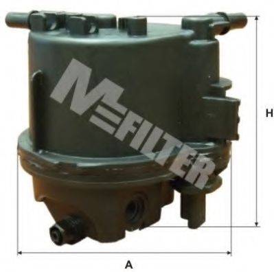 Паливний фільтр MFILTER DF 3511