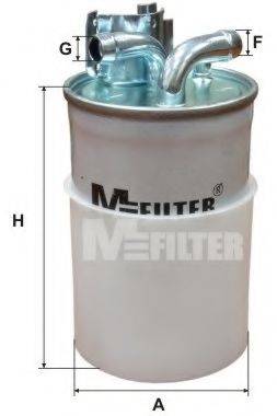 Топливный фильтр MFILTER DF 692