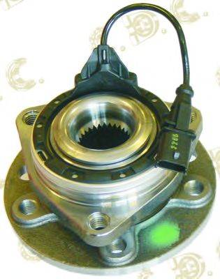 AUTOKIT 0197509 Комплект підшипника ступиці колеса