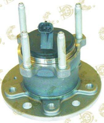 AUTOKIT 0197510 Комплект підшипника ступиці колеса