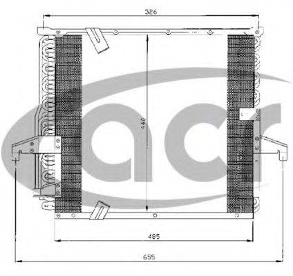 ACR 300194 Конденсатор, кондиціонер