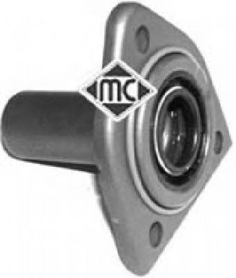 Уплотняющее кольцо, ступенчатая коробка передач METALCAUCHO 04605