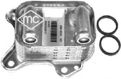 масляный радиатор, двигательное масло METALCAUCHO 05761