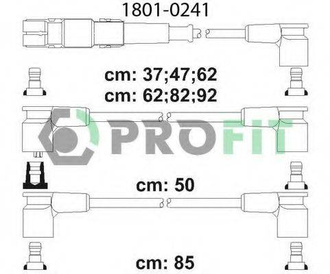 Комплект дротів запалення PROFIT 1801-0241