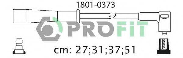 Комплект проводов зажигания PROFIT 1801-0373
