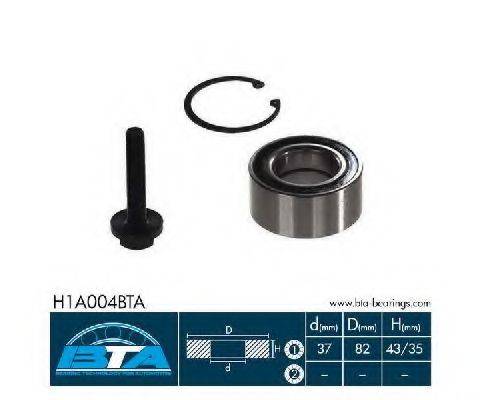 Комплект подшипника ступицы колеса BTA H1A004BTA