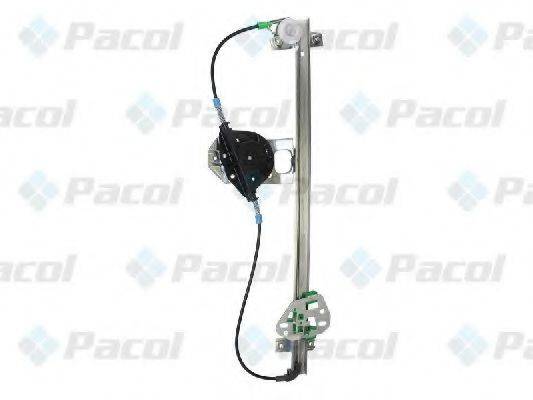 Підйомний пристрій для вікон PACOL MER-WR-015