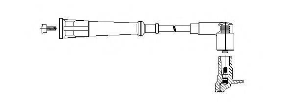 Провід запалювання BREMI 121/120