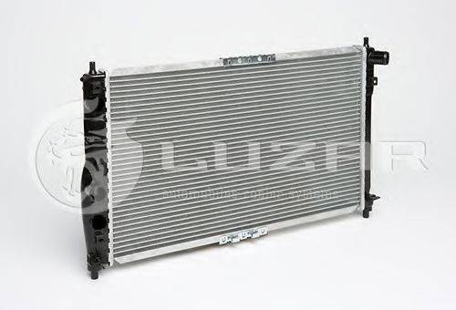 Радиатор, охлаждение двигателя LUZAR LRc 0561b