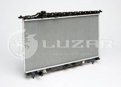 Радиатор, охлаждение двигателя LUZAR LRc HUSo98250