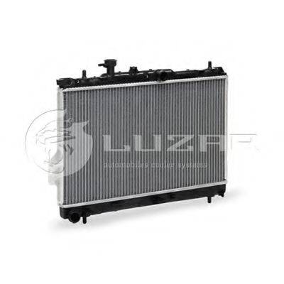Радиатор, охлаждение двигателя LUZAR LRc HUMx01101