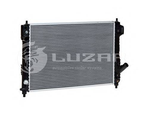 Радиатор, охлаждение двигателя LUZAR LRc 05180
