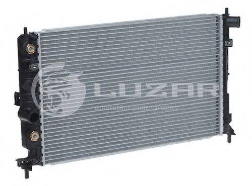 Радиатор, охлаждение двигателя LUZAR LRc 21160