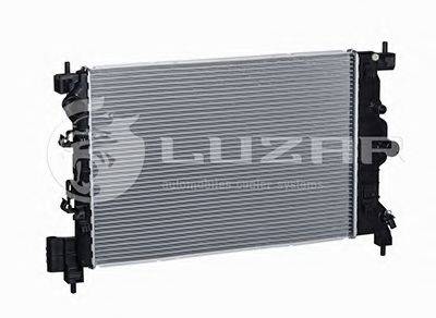 Радіатор, охолодження двигуна LUZAR LRc 0595 Радіатор, охолодження двигуна LUZAR LRc 0595