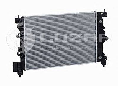 Радіатор, охолодження двигуна LUZAR LRc 05196 Радіатор, охолодження двигуна LUZAR LRc 05196