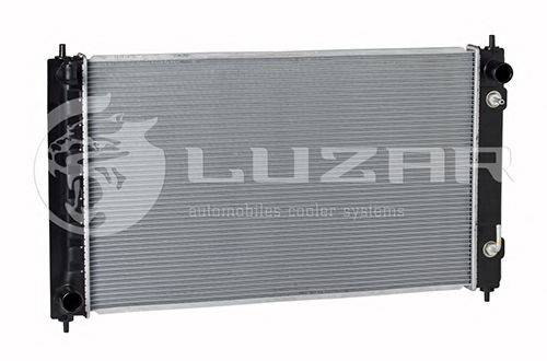 Радіатор, охолодження двигуна LUZAR LRc 141N9