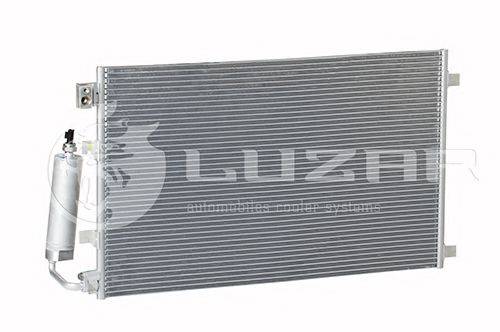 Конденсатор, кондиціонер LUZAR LRAC 1420
