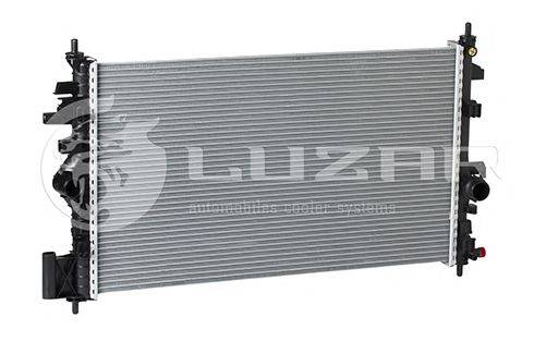 Радиатор, охлаждение двигателя LUZAR LRc 2126