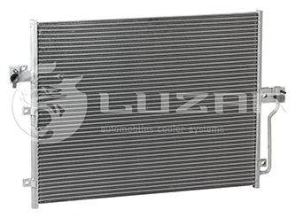 Конденсатор, кондиционер LUZAR LRAC 1750