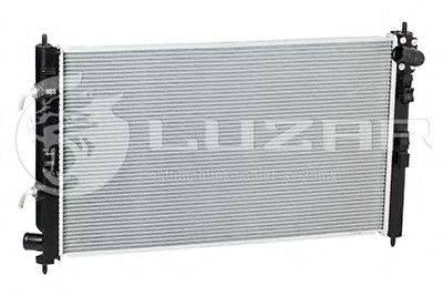 Радиатор, охлаждение двигателя LUZAR LRc 11198