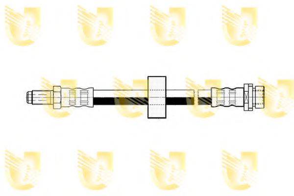 UNIGOM 377674 Гальмівний шланг
