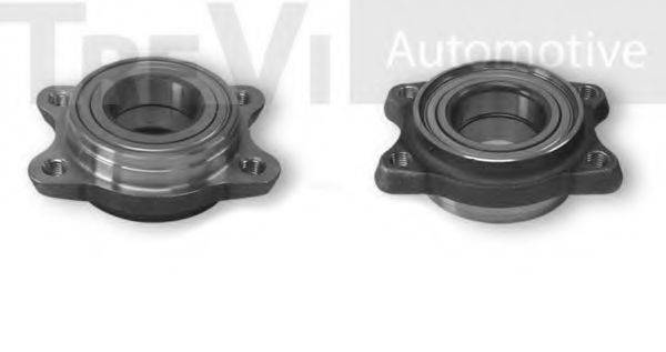 TREVI AUTOMOTIVE WB1112 Комплект підшипника ступиці колеса