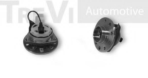 TREVI AUTOMOTIVE WB1700 Комплект підшипника ступиці колеса