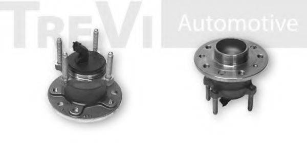 TREVI AUTOMOTIVE WB1701 Комплект підшипника ступиці колеса