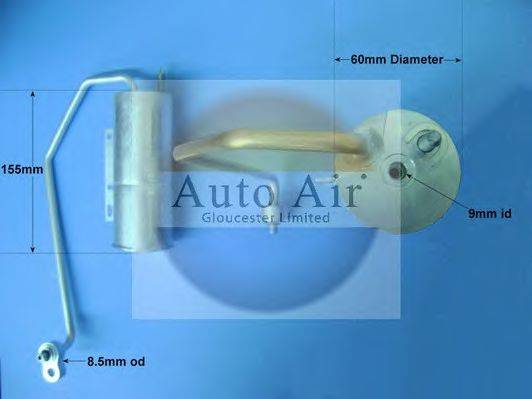 Осушувач, кондиціонер AUTO AIR GLOUCESTER 31-9015 Осушувач, кондиціонер AUTO AIR GLOUCESTER 31-9015