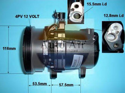 Компресор, кондиціонер AUTO AIR GLOUCESTER 14-0228R