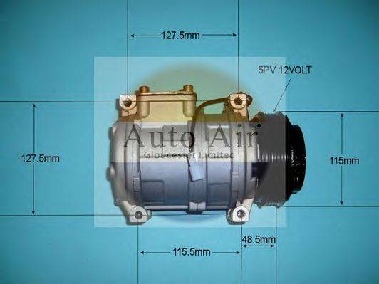 Компресор, кондиціонер AUTO AIR GLOUCESTER 14-0750P Компресор, кондиціонер AUTO AIR GLOUCESTER 14-0750P