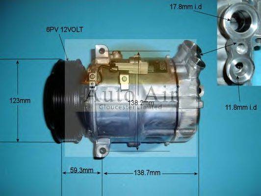 Компресор, кондиціонер AUTO AIR GLOUCESTER 14-2056 Компресор, кондиціонер AUTO AIR GLOUCESTER 14-2056