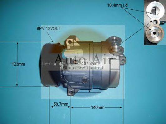 Компресор, кондиціонер AUTO AIR GLOUCESTER 14-5302P Компресор, кондиціонер AUTO AIR GLOUCESTER 14-5302P