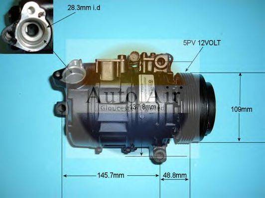 Компресор, кондиціонер AUTO AIR GLOUCESTER 14-6464R