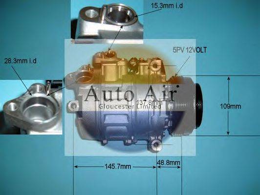 Компресор, кондиціонер AUTO AIR GLOUCESTER 14-6464