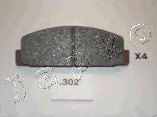 Комплект тормозных колодок, дисковый тормоз JAPKO 51302