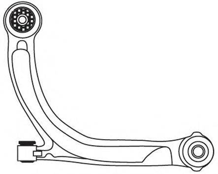 Важіль незалежної підвіски колеса, підвіска колеса FRAP 3713