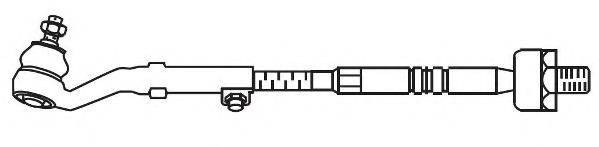 FRAP T607 Поперечна рульова тяга