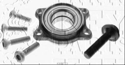 KEY PARTS KWB723 Комплект підшипника ступиці колеса