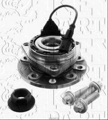 KEY PARTS KWB976 Комплект підшипника ступиці колеса