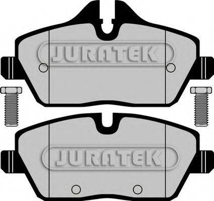 Комплект гальмівних колодок, дискове гальмо JURATEK JCP1974