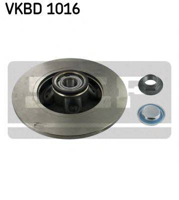 Тормозной диск SKF VKBD 1016